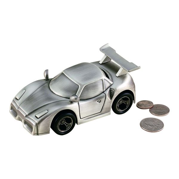 Sports Car Bank in Pewter Finish J. Schrecker Jewelry Hopkinsville, KY