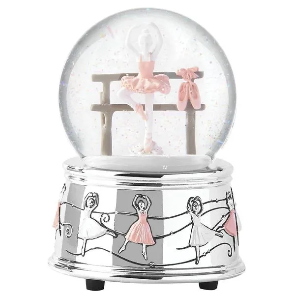 Reed & Barton Ballerina Water Globe J. Schrecker Jewelry Hopkinsville, KY