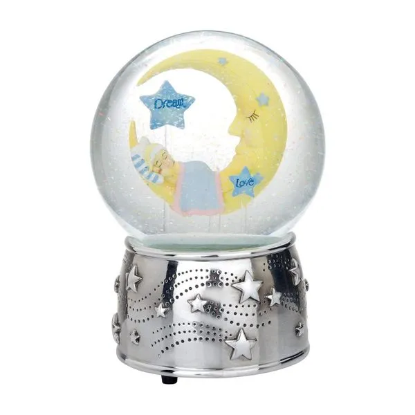 Reed & Barton Sweet Dreams Musical Water Globe J. Schrecker Jewelry Hopkinsville, KY