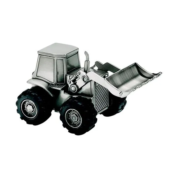 Front Loader Bank in Brushed Pewter Finish J. Schrecker Jewelry Hopkinsville, KY