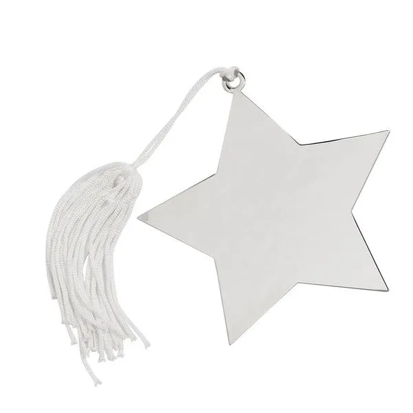 Engravable Star Ornament J. Schrecker Jewelry Hopkinsville, KY