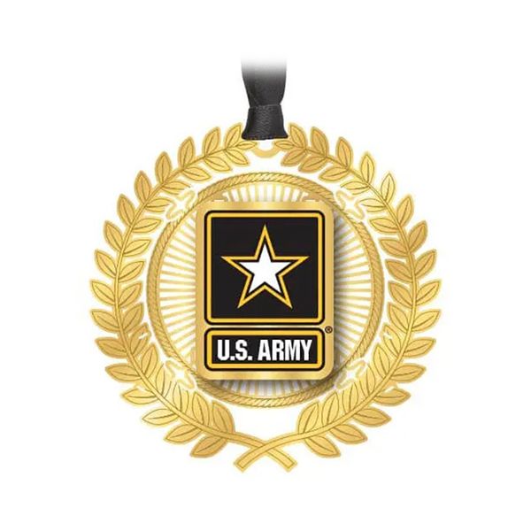 US Army Logo Ornament J. Schrecker Jewelry Hopkinsville, KY