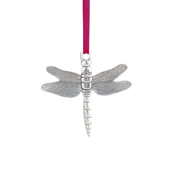 Danforth Pewter Dragonfly Ornament J. Schrecker Jewelry Hopkinsville, KY