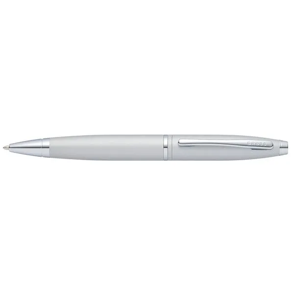 Cross Calais Ball Point Pen in Satin Matte Chrome J. Schrecker Jewelry Hopkinsville, KY