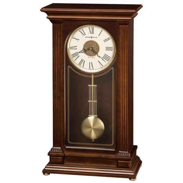 Howard Miller Cherry Bordeaux Clock J. Schrecker Jewelry Hopkinsville, KY