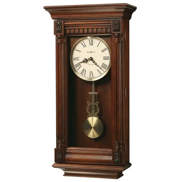 Howard Miller Lewisburg Wall Clock J. Schrecker Jewelry Hopkinsville, KY