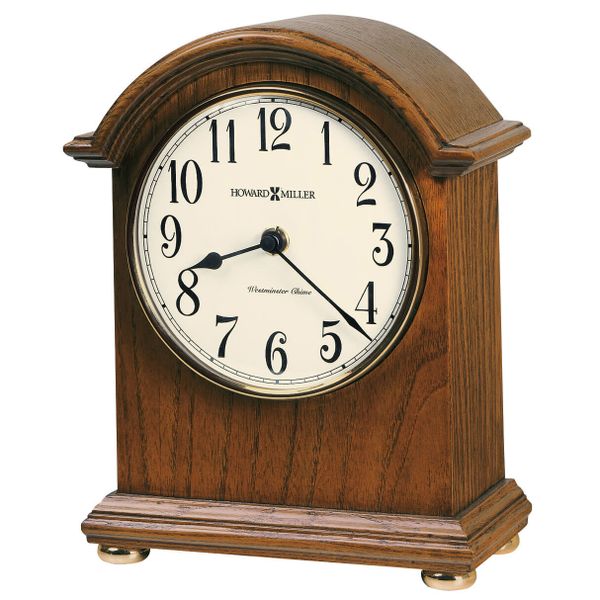 Howard Miller Myra Mantel Clock with Chime J. Schrecker Jewelry Hopkinsville, KY