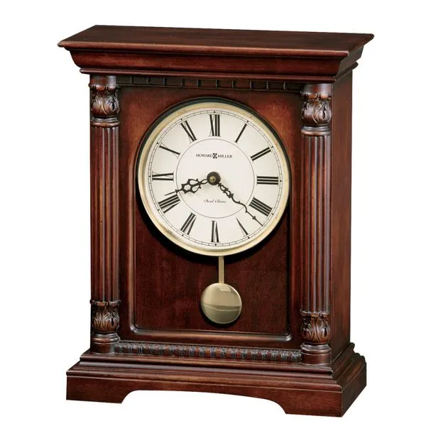 Howard Miller Langeland Wooden Mantle Clock J. Schrecker Jewelry Hopkinsville, KY