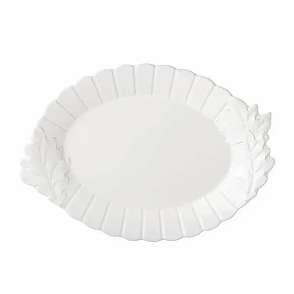 Lenox Alpine Harvest Oval Serving Platter with Leaf Design J. Schrecker Jewelry Hopkinsville, KY