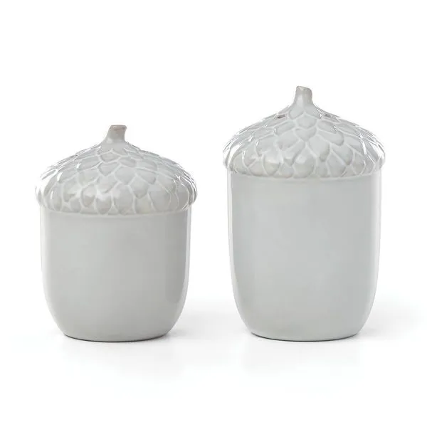 Lenox Alpine Harvest Acorn Salt & Pepper Shaker Set J. Schrecker Jewelry Hopkinsville, KY