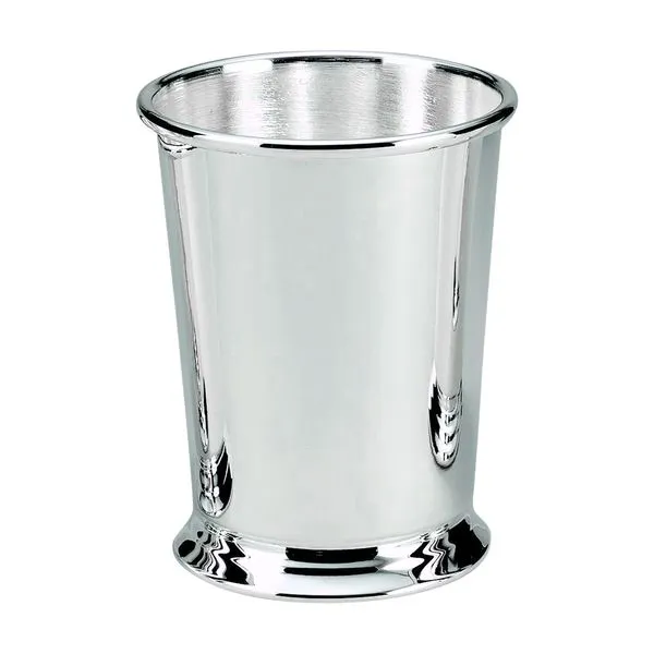 Silver Plated Mint Julep Cup J. Schrecker Jewelry Hopkinsville, KY