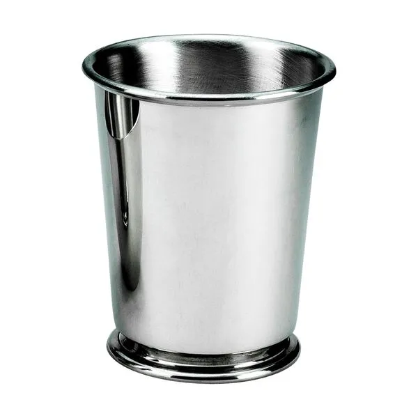 Pewter Mint Julep Cup J. Schrecker Jewelry Hopkinsville, KY