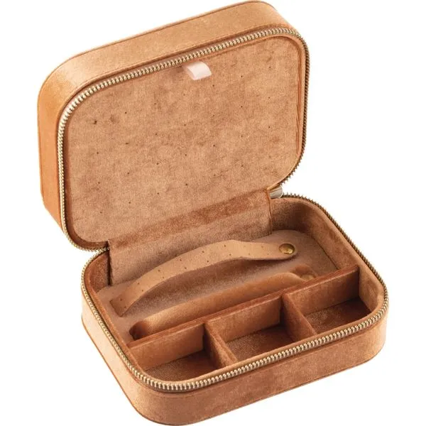 Copper Rust Velvet Jewelry Case J. Schrecker Jewelry Hopkinsville, KY