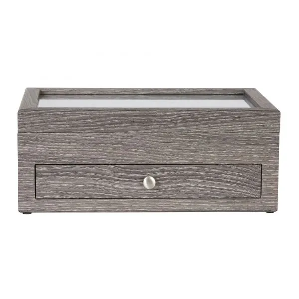 Ardenne Dove Gray Wooden Jewelry Box J. Schrecker Jewelry Hopkinsville, KY