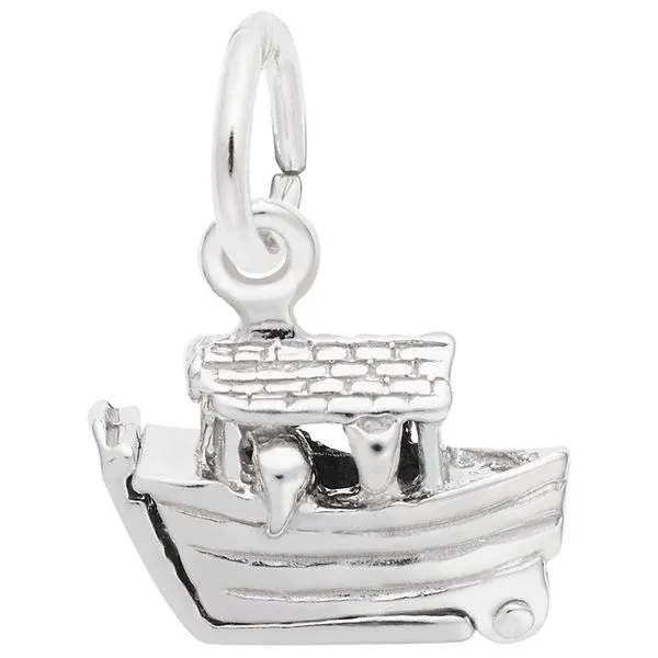 Sterling Silver Noah's Ark Charm J. Schrecker Jewelry Hopkinsville, KY