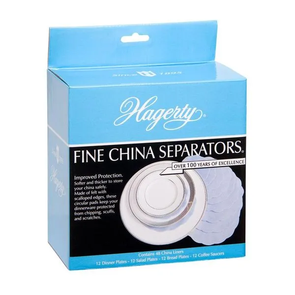 Hagerty Fine China Separators J. Schrecker Jewelry Hopkinsville, KY