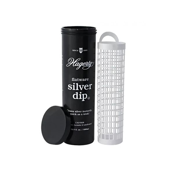 W. J. Hagerty & Sons Flatware Silver Dip J. Schrecker Jewelry Hopkinsville, KY