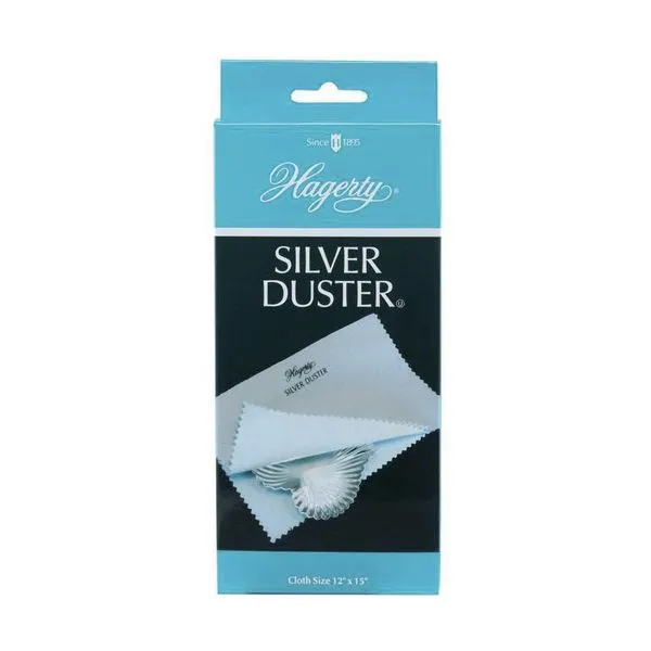 Hagerty Silver Duster Polishing Cloth J. Schrecker Jewelry Hopkinsville, KY