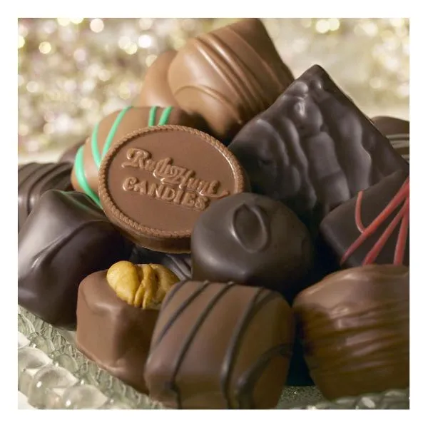 Ruth Hunt 8 Ounce Deluxe Equine Box Assorted Chocolates J. Schrecker Jewelry Hopkinsville, KY