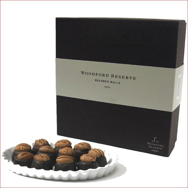8 Ounce Box Woodford Reserve Bourbon Balls J. Schrecker Jewelry Hopkinsville, KY