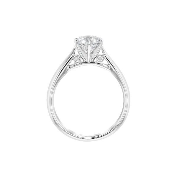 Designer Solitaire Engagement Ring J. Thomas Jewelers Rochester Hills, MI