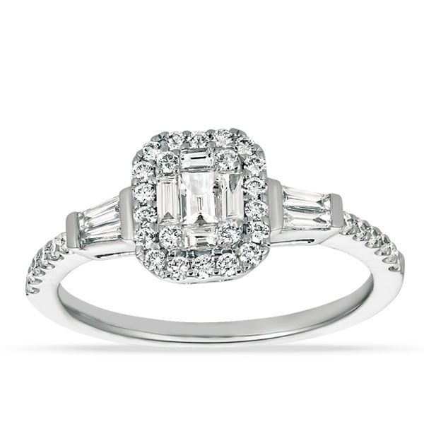 Classic Styling Diamond Engagement Ring J. Thomas Jewelers Rochester Hills, MI