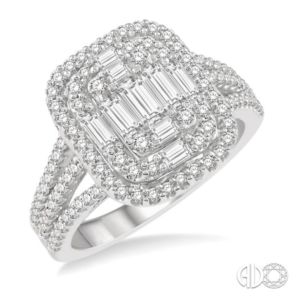 Fabulous Fusion Diamond Ring J. Thomas Jewelers Rochester Hills, MI