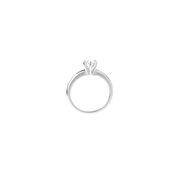 0.34 Carat White Gold Solitaire Image 2 J. Thomas Jewelers Rochester Hills, MI