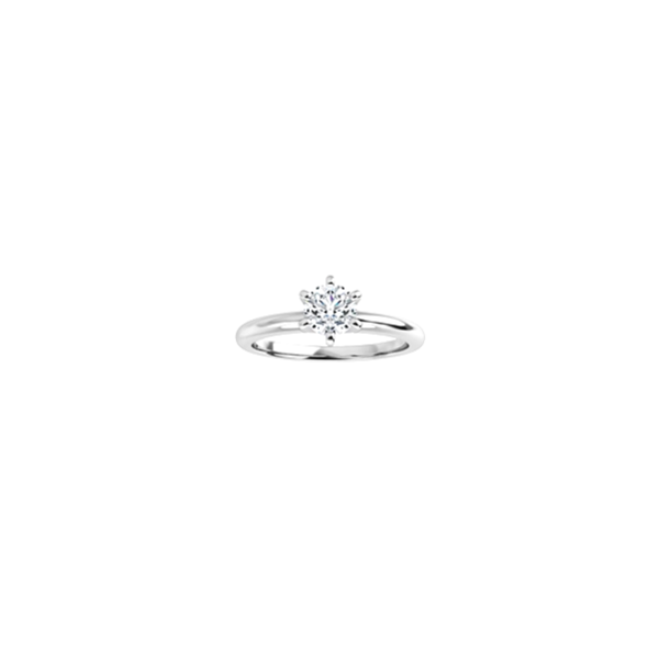 0.34 Carat White Gold Solitaire J. Thomas Jewelers Rochester Hills, MI