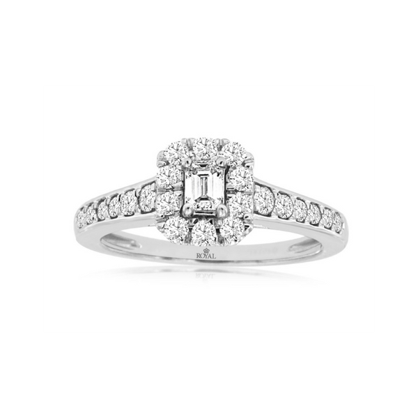 0.70Tw Diamond Engagement Ring J. Thomas Jewelers Rochester Hills, MI
