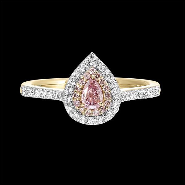 Natural Pink Diamond Ring J. Thomas Jewelers Rochester Hills, MI