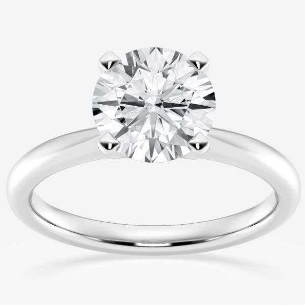 0.51 Carat Diamond Solitaire J. Thomas Jewelers Rochester Hills, MI