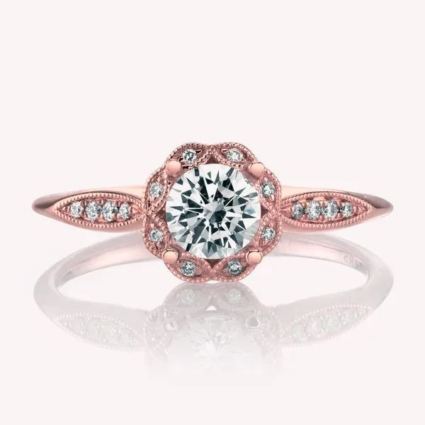 Mars Floral Inspired Diamond Ring J. Thomas Jewelers Rochester Hills, MI
