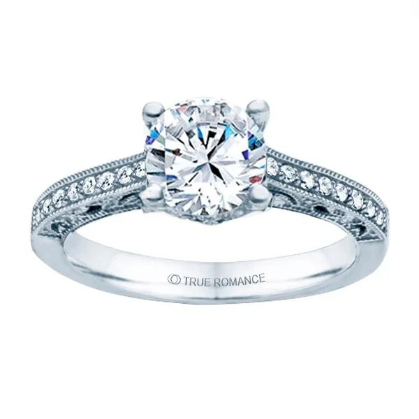 0.63 Center Diamond Engagement J. Thomas Jewelers Rochester Hills, MI