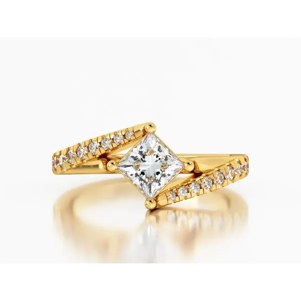 Star Princess Diamond Ring J. Thomas Jewelers Rochester Hills, MI