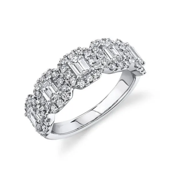 Luxurious Emerald Cut Diamond Ring J. Thomas Jewelers Rochester Hills, MI