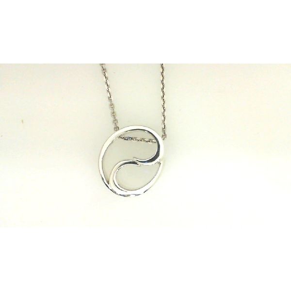Eternal Path Embrace Pendant J. Thomas Jewelers Rochester Hills, MI