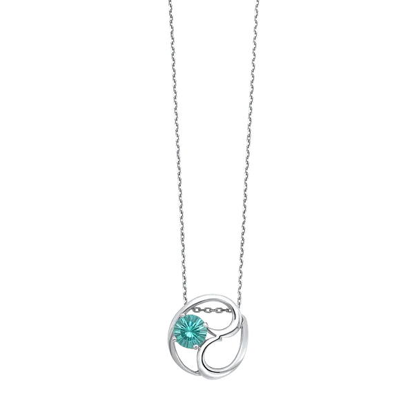 Eternal Path Embrace Pendant J. Thomas Jewelers Rochester Hills, MI