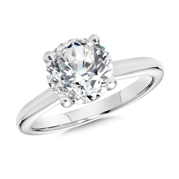 3.12 Carat Diamond Solitaire J. Thomas Jewelers Rochester Hills, MI