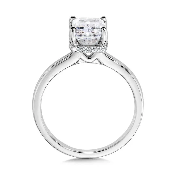 2.00 Carat Emeald Cut ring Image 2 J. Thomas Jewelers Rochester Hills, MI