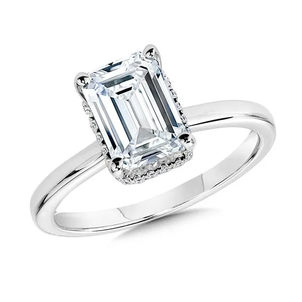 2.00 Carat Emeald Cut ring J. Thomas Jewelers Rochester Hills, MI