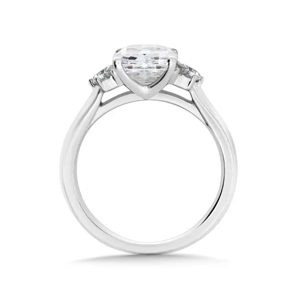 Elongated Cushion Diamond Ring Image 2 J. Thomas Jewelers Rochester Hills, MI