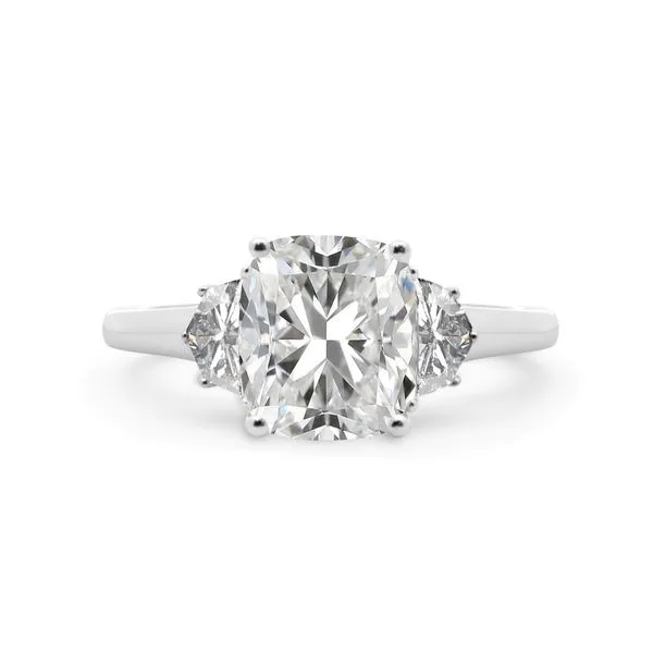 Elongated Cushion Diamond Ring J. Thomas Jewelers Rochester Hills, MI