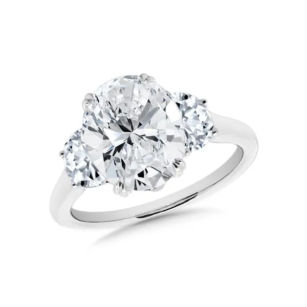 Oval Laboratory Grown Image 3 J. Thomas Jewelers Rochester Hills, MI