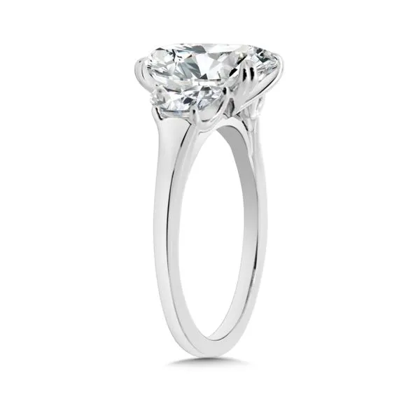 Oval Laboratory Grown J. Thomas Jewelers Rochester Hills, MI