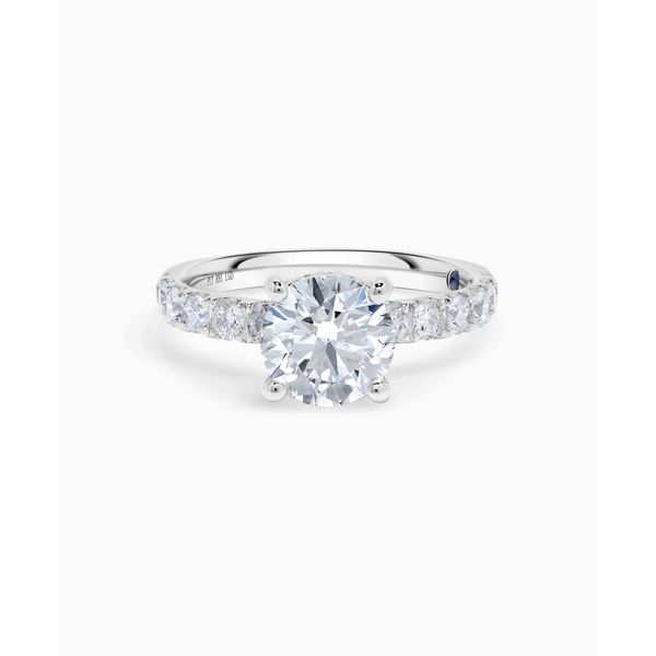 Hidden Halo Laboratory Grown Engagement Ring J. Thomas Jewelers Rochester Hills, MI