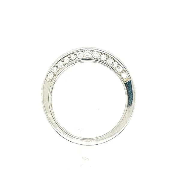 1.13Tw Platinum Diamond Band Image 2 J. Thomas Jewelers Rochester Hills, MI