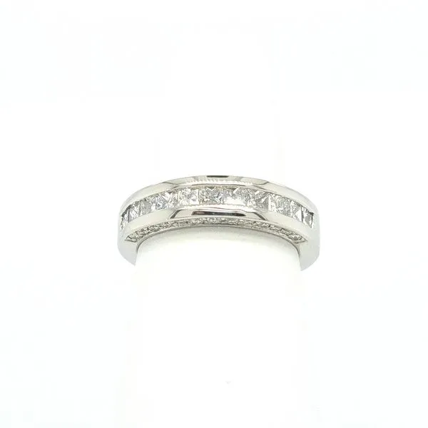 1.13Tw Platinum Diamond Band J. Thomas Jewelers Rochester Hills, MI