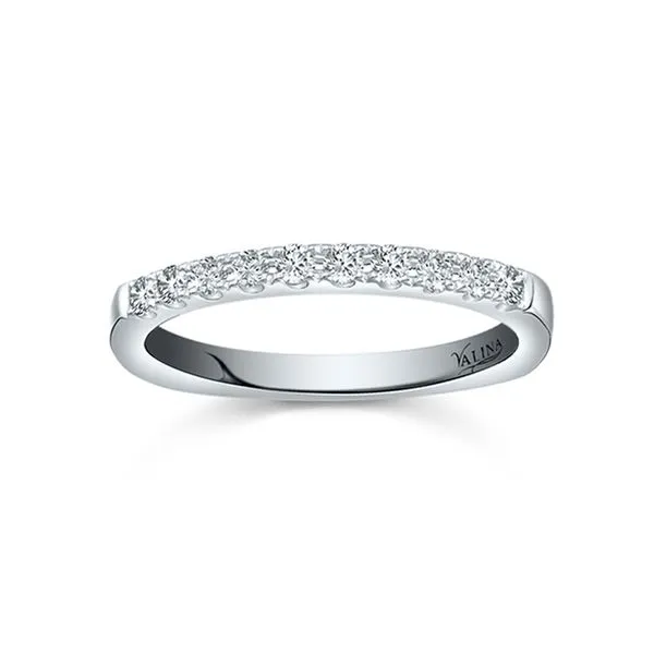 Valina Valina Diamond Wedding Band Prong Set 001 110 00475 J