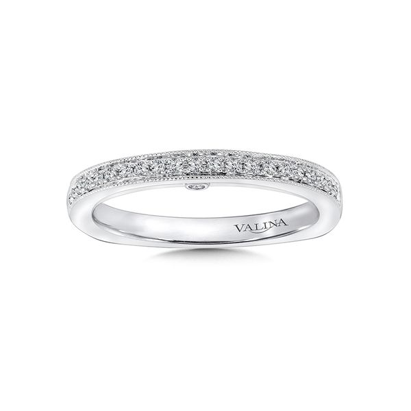 Valina Pave' Diamond Band J. Thomas Jewelers Rochester Hills, MI